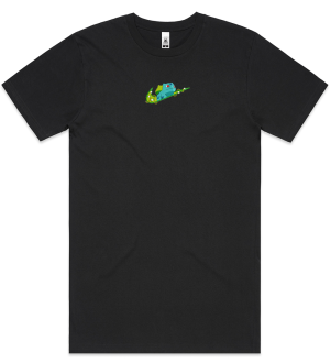 Poke Bulbasaur Embroidered T-Shirt