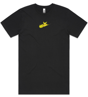 Poke Pikachu Embroidered T-Shirt
