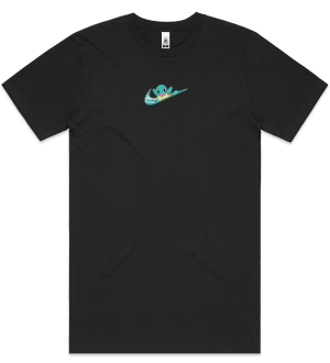Poke Squirtle Embroidered T-Shirt