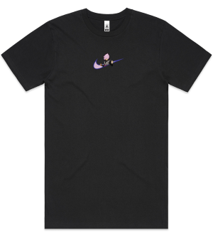 Dragonball Rose Goku Embroidered T-Shirt