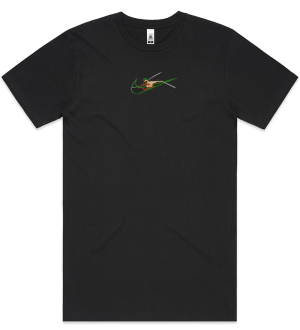 One Piece Zoro Embroidered T-Shirt