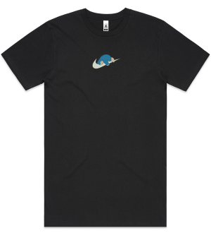 Poke Snorlax Embroidered T-Shirt