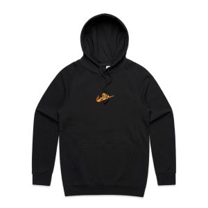 Anime Embroidered Hoodie