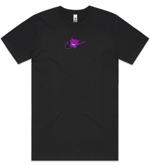 Poke Gengar Embroidered T-Shirt