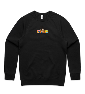 Dragonball Z - Goku Boxed Design Crew Neck
