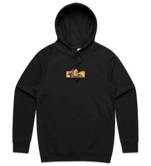 Dragonball Z - Goku Boxed Design Hoodie