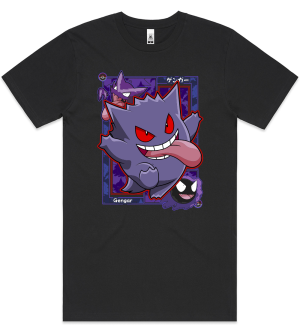 Gengar Printed T-Shirt